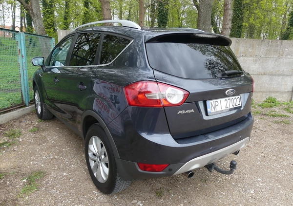 Ford Kuga cena 28900 przebieg: 302821, rok produkcji 2009 z Dębica małe 191